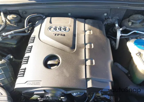 2013 Audi A4 2.0T Premium z USA, uszkodzony, nr VIN WAUAFAFLXDN028016